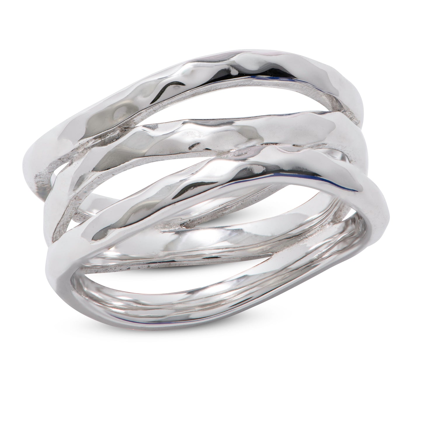 BEA IMPERFECT SILVER RING