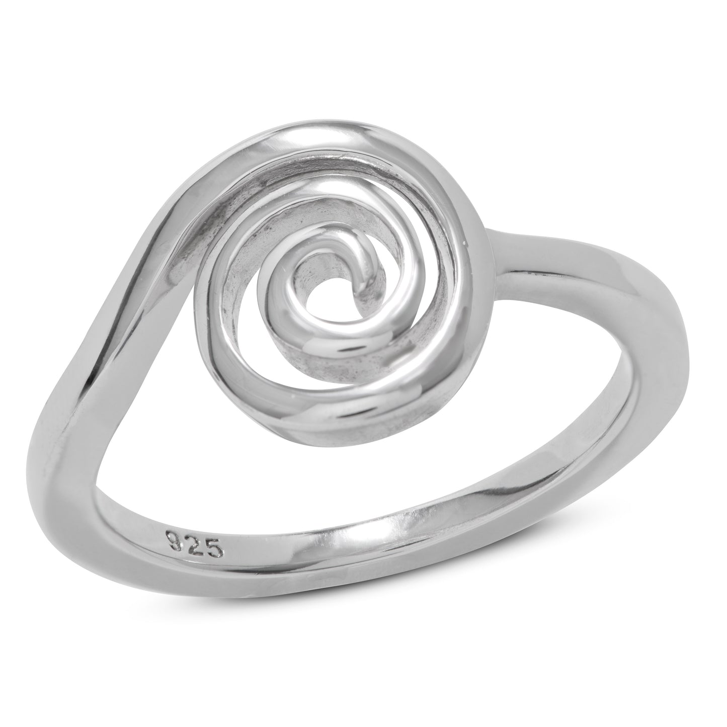 AMI SILVER RING