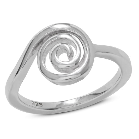 AMI SILVER RING